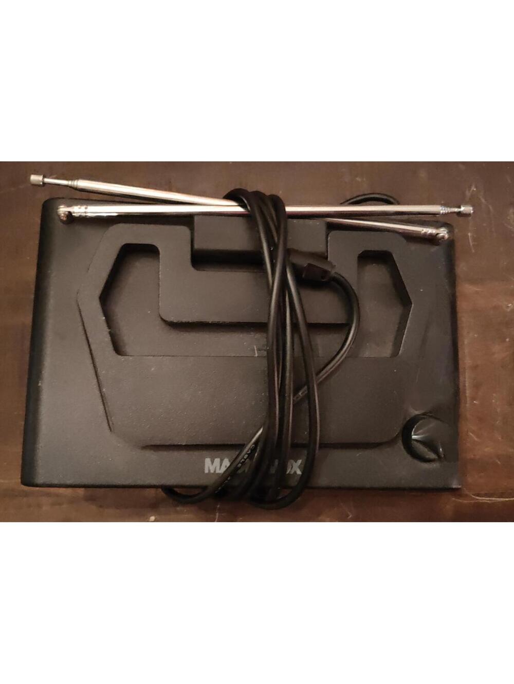 MAGNAVOX Indoor HDTV Antenna Black Model No MC346
